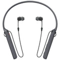 Sony - C400 Wireless Behind-Neck in Ear Headphone - Black (Refurbished)