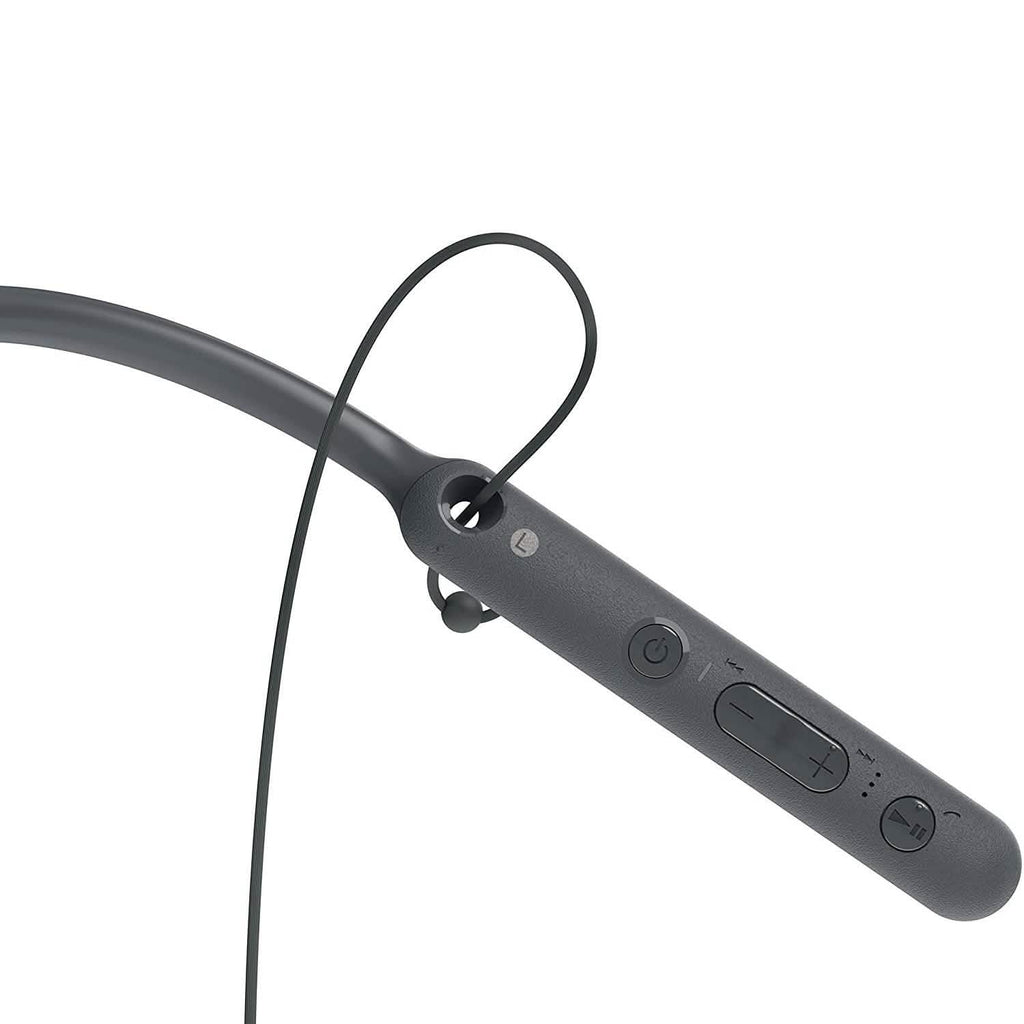 Sony - C400 Wireless Behind-Neck in Ear Headphone - Black (Refurbished)