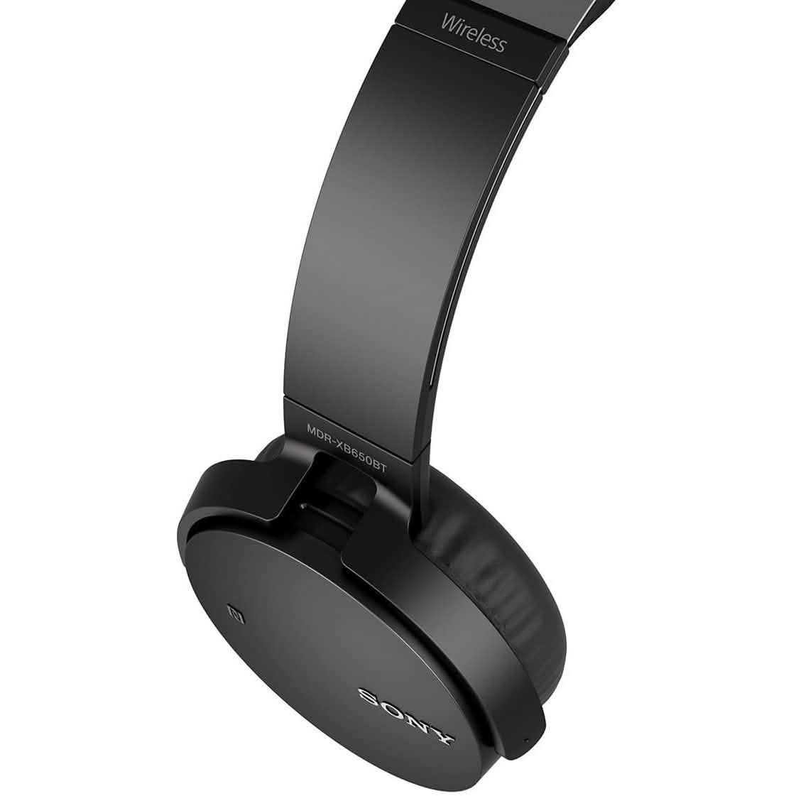 Sony MDRXB650BT/B Extra Bass Bluetooth Headphones - Black (Refurbished)