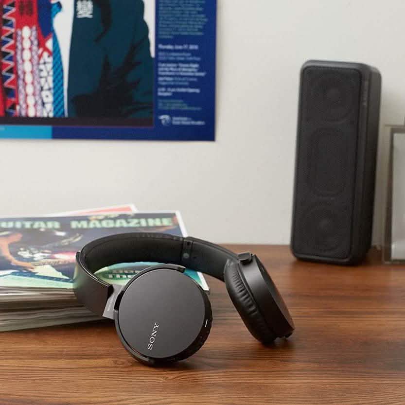 Sony MDRXB650BT/B Extra Bass Bluetooth Headphones - Black (Refurbished)