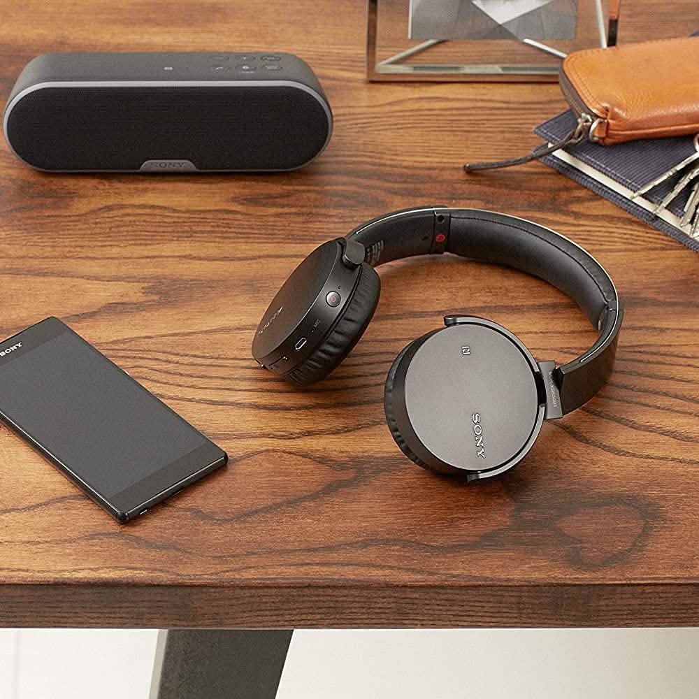 Sony MDRXB650BT/B Extra Bass Bluetooth Headphones - Black (Refurbished)