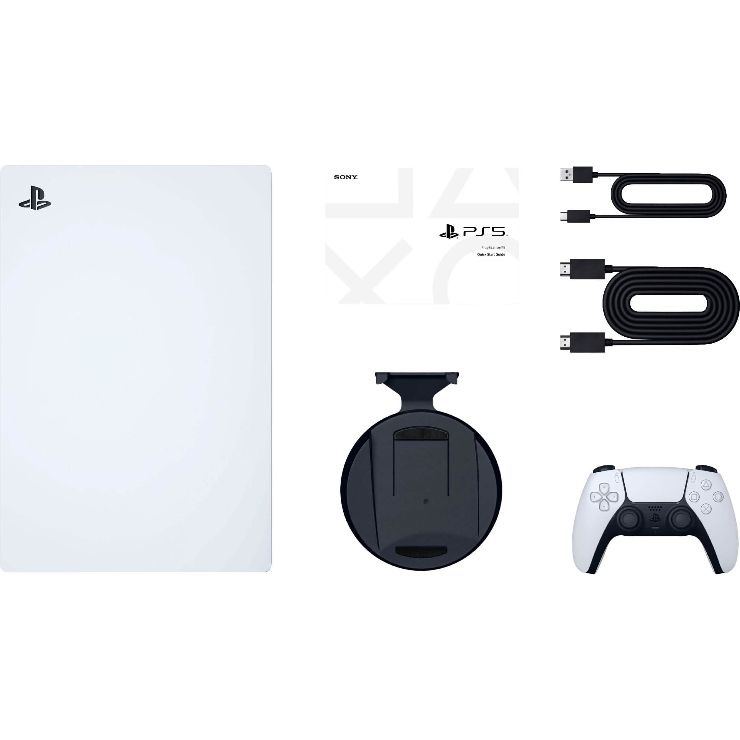 Sony PlayStation 5 Digital Edition – Horizon Forbidden West Bundle