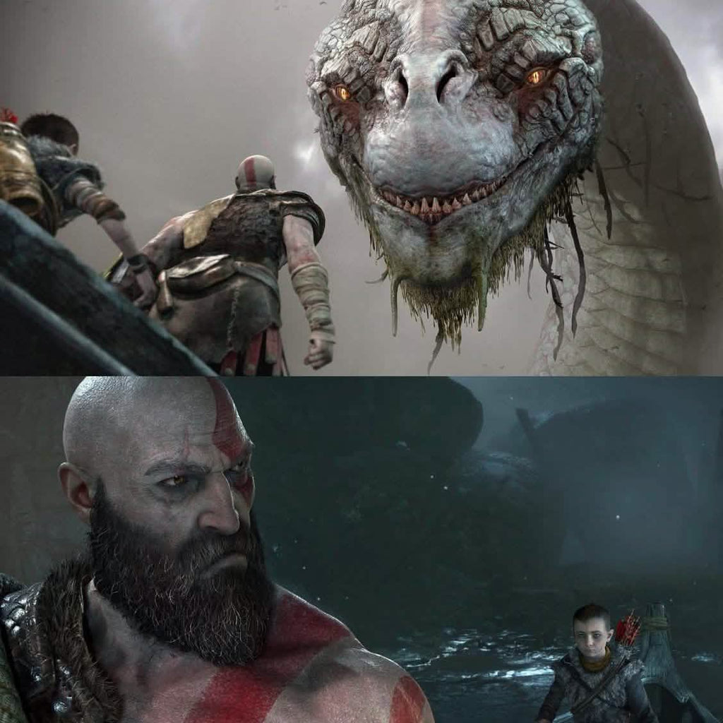 PS4 God of War Game