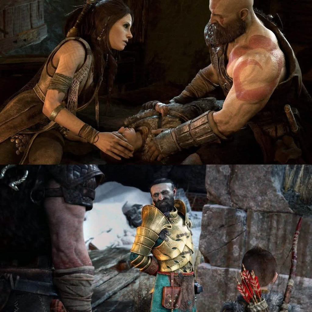 PS4 God of War Game