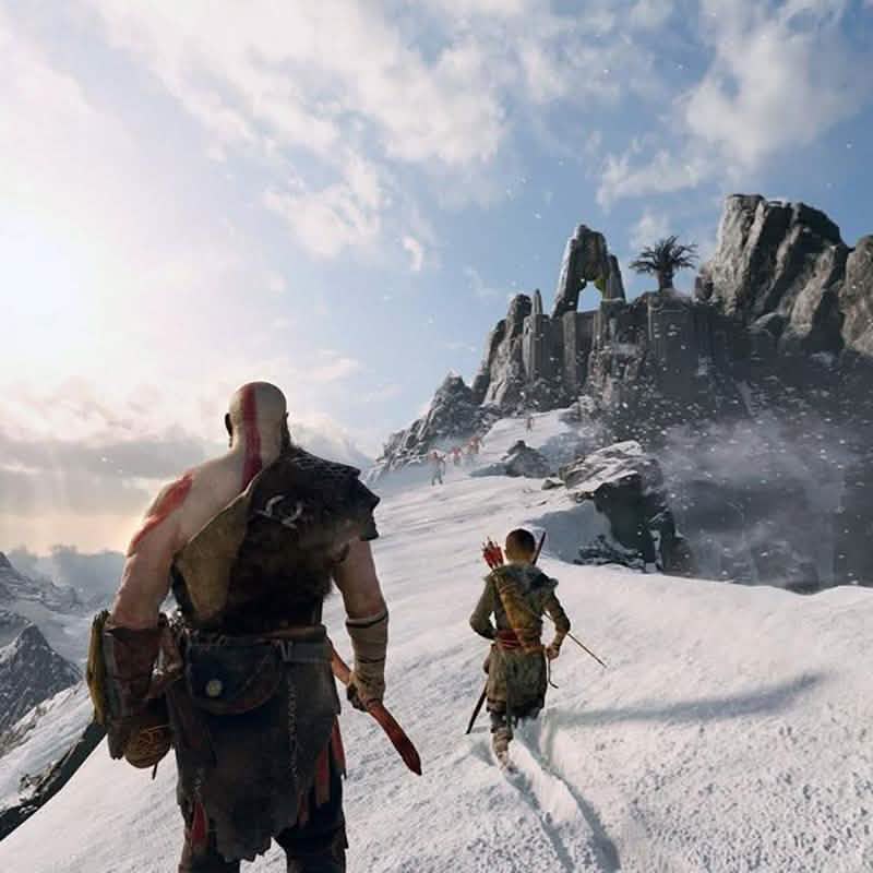 PS4 God of War Game