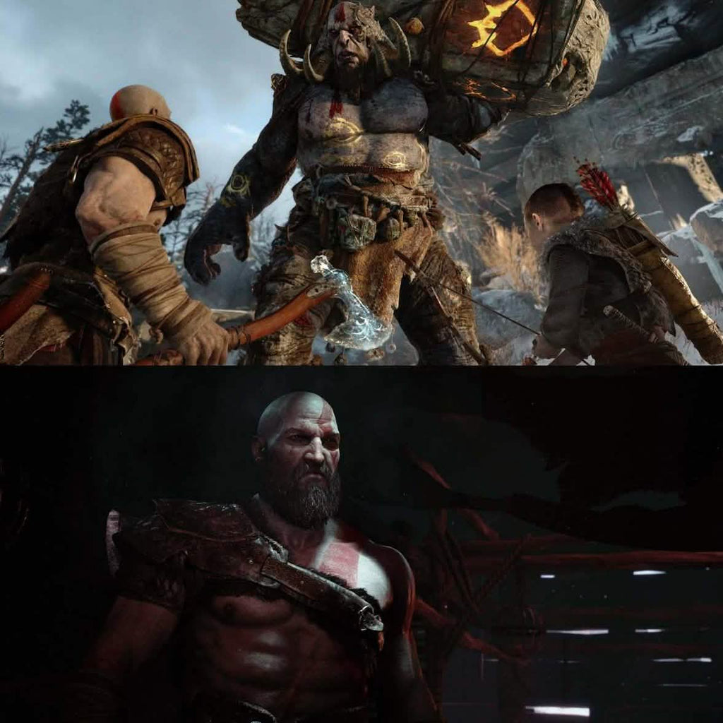 PS4 God of War Game