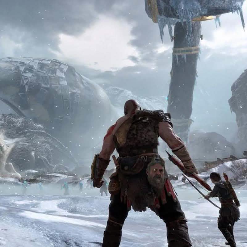 PS4 God of War Game