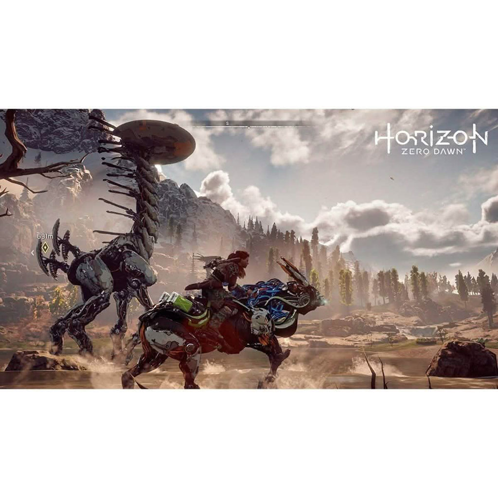 PS4 Horizon Zero Dawn