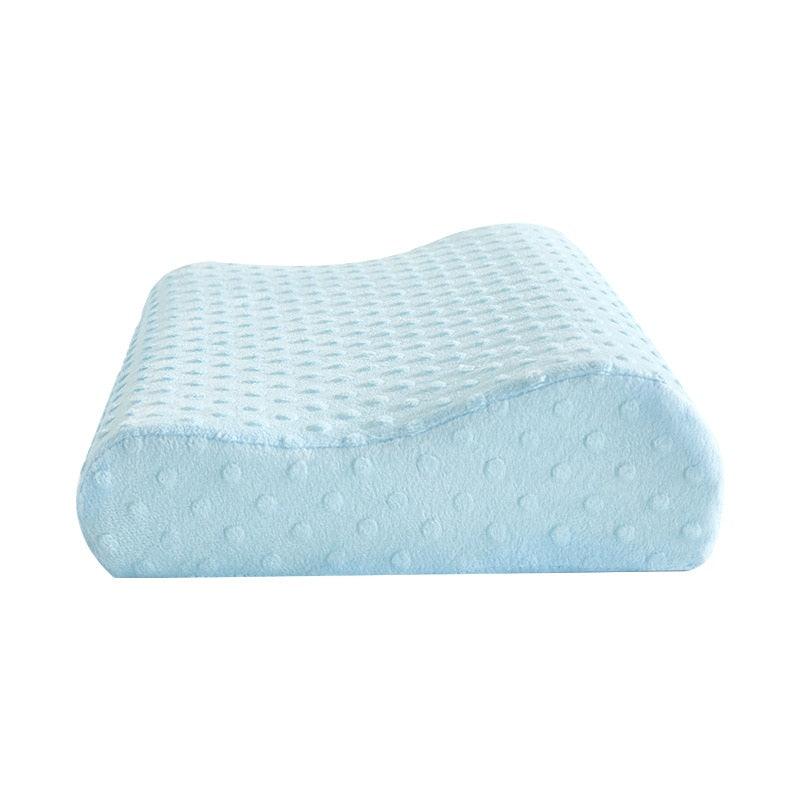 Space Memory Cotton Pillow Bed Orthopedic Pillow For Cervical Pillow Slow Rebound Adult Neck Guard Pillow Sleep Pillow Orthopedic Contour Memory Foam Neck Pillow for Pain Relief Sleeping Bed Pillow for Sleeping Ergonomic Cervical Pillow for Neck Pain