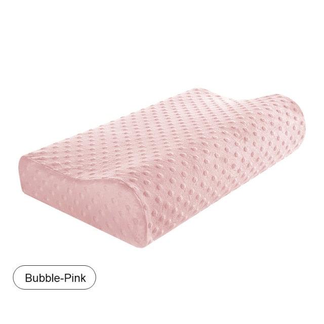 Space Memory Cotton Pillow Bed Orthopedic Pillow For Cervical Pillow Slow Rebound Adult Neck Guard Pillow Sleep Pillow Orthopedic Contour Memory Foam Neck Pillow for Pain Relief Sleeping Bed Pillow for Sleeping Ergonomic Cervical Pillow for Neck Pain