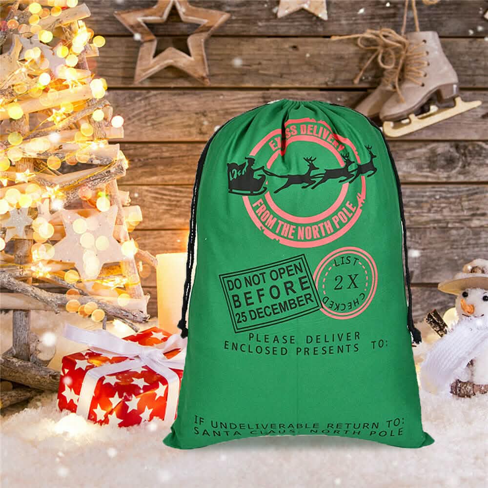 Special Delivery Santa Gift Sacks