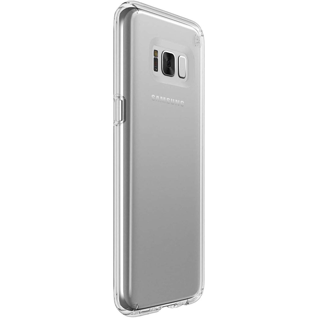 Speck Products Presidio Clear Cell Phone Case for Samsung Galaxy S8, S8 Plus and Note 8 (Refurbished)