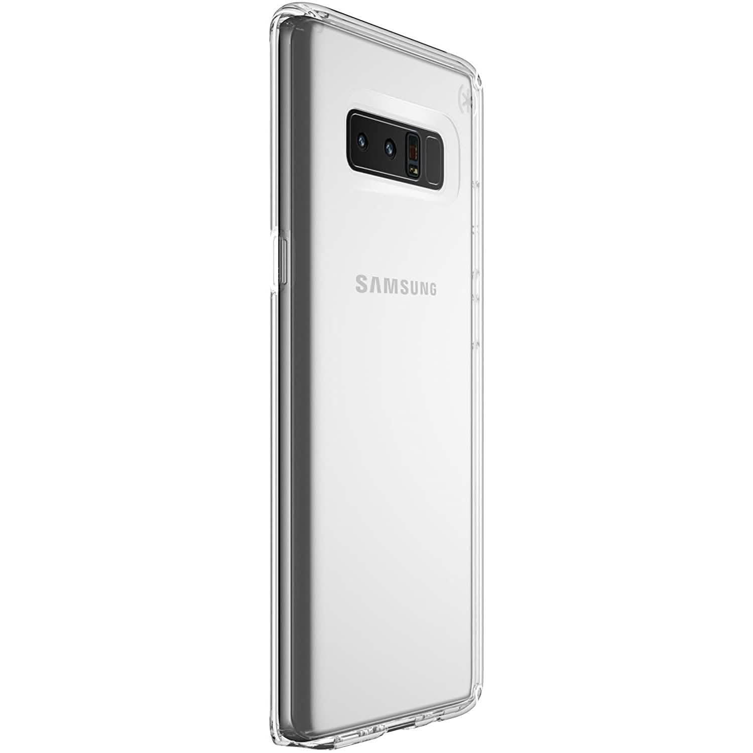 Speck Products Presidio Clear Cell Phone Case for Samsung Galaxy S8, S8 Plus and Note 8 (Refurbished)