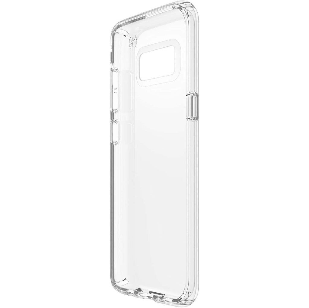 Speck Products Presidio Clear Cell Phone Case for Samsung Galaxy S8, S8 Plus and Note 8 (Refurbished)