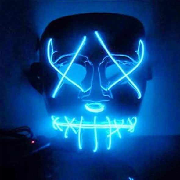 Spooky LED Mask