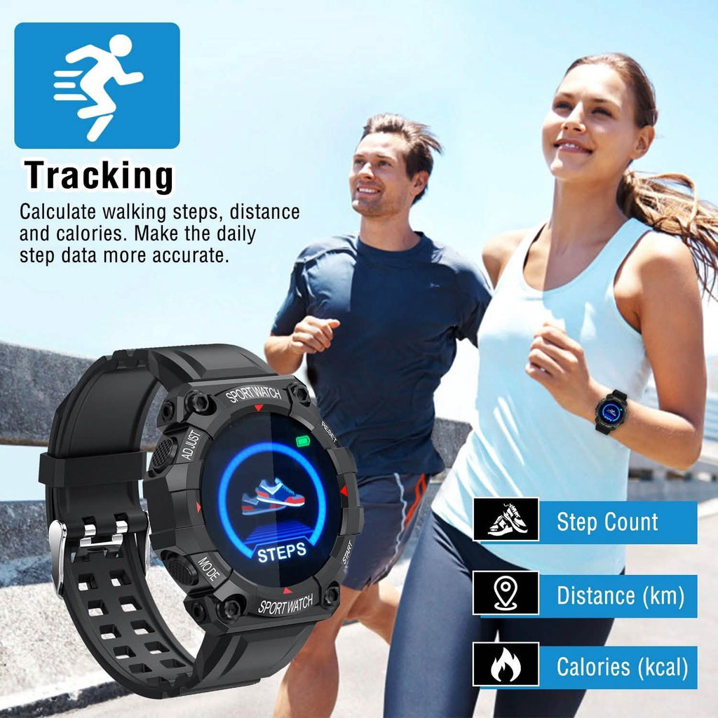 Sport Bracelet with Heart Rate Blood Pressure Sleep Monitor