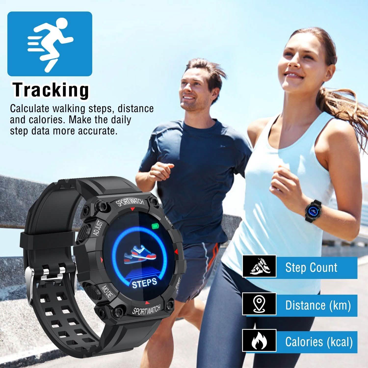 Sport Bracelet with Heart Rate Blood Pressure Sleep Monitor
