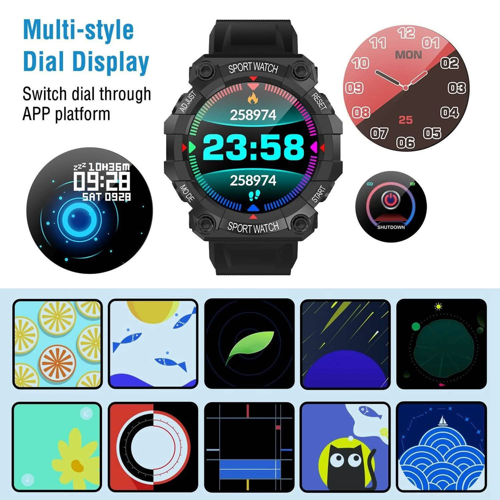 Sport Bracelet with Heart Rate Blood Pressure Sleep Monitor