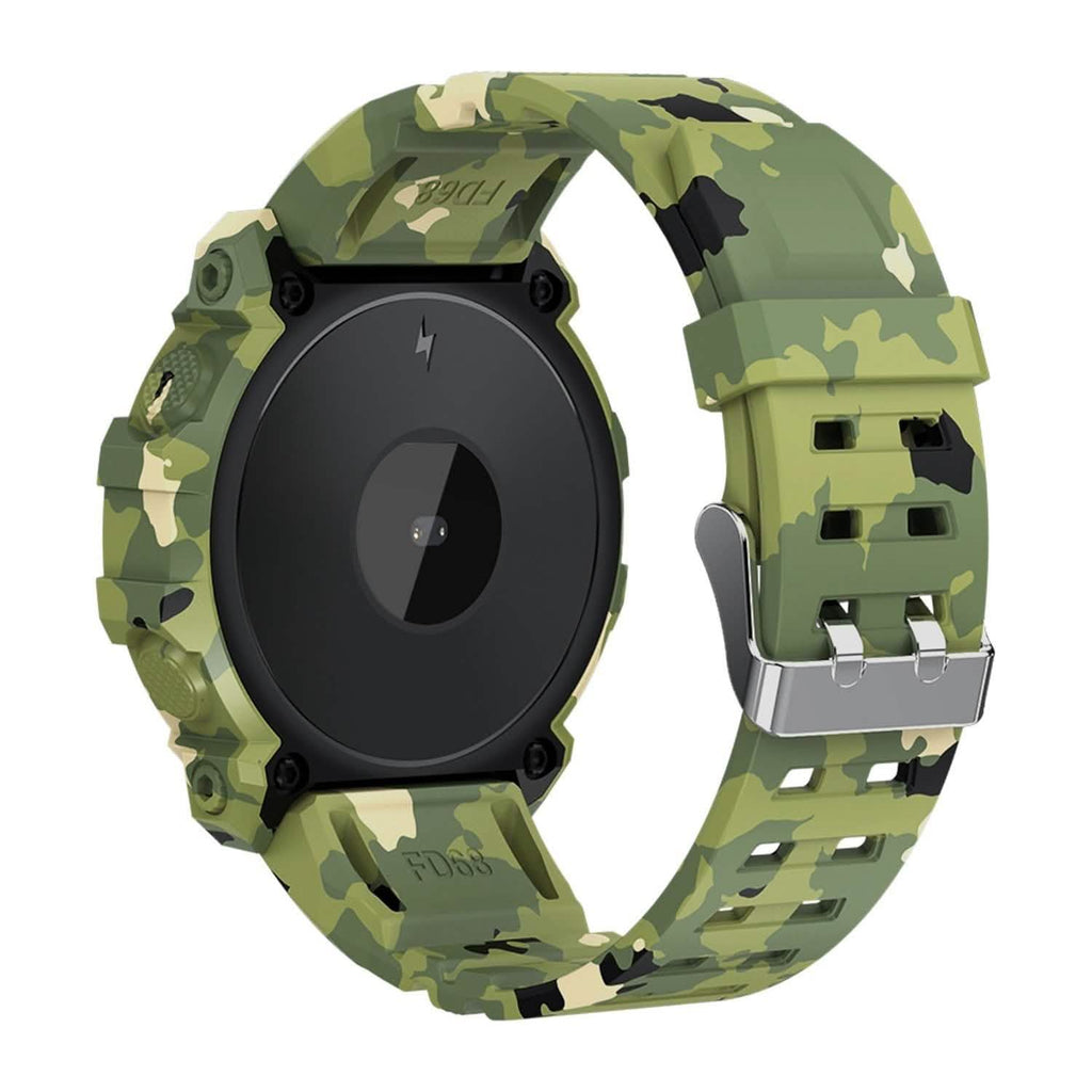 Sport Bracelet with Heart Rate Blood Pressure Sleep Monitor