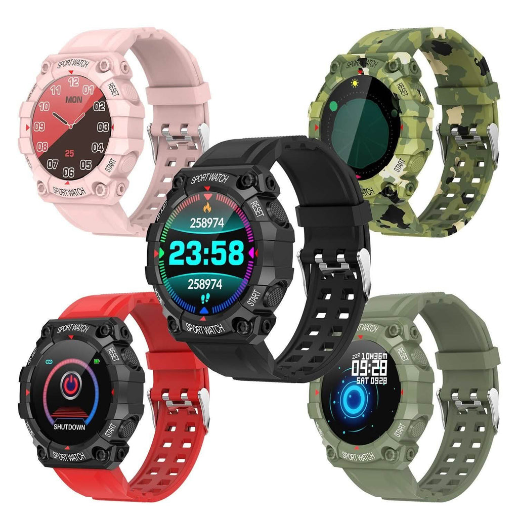 Sport Bracelet with Heart Rate Blood Pressure Sleep Monitor
