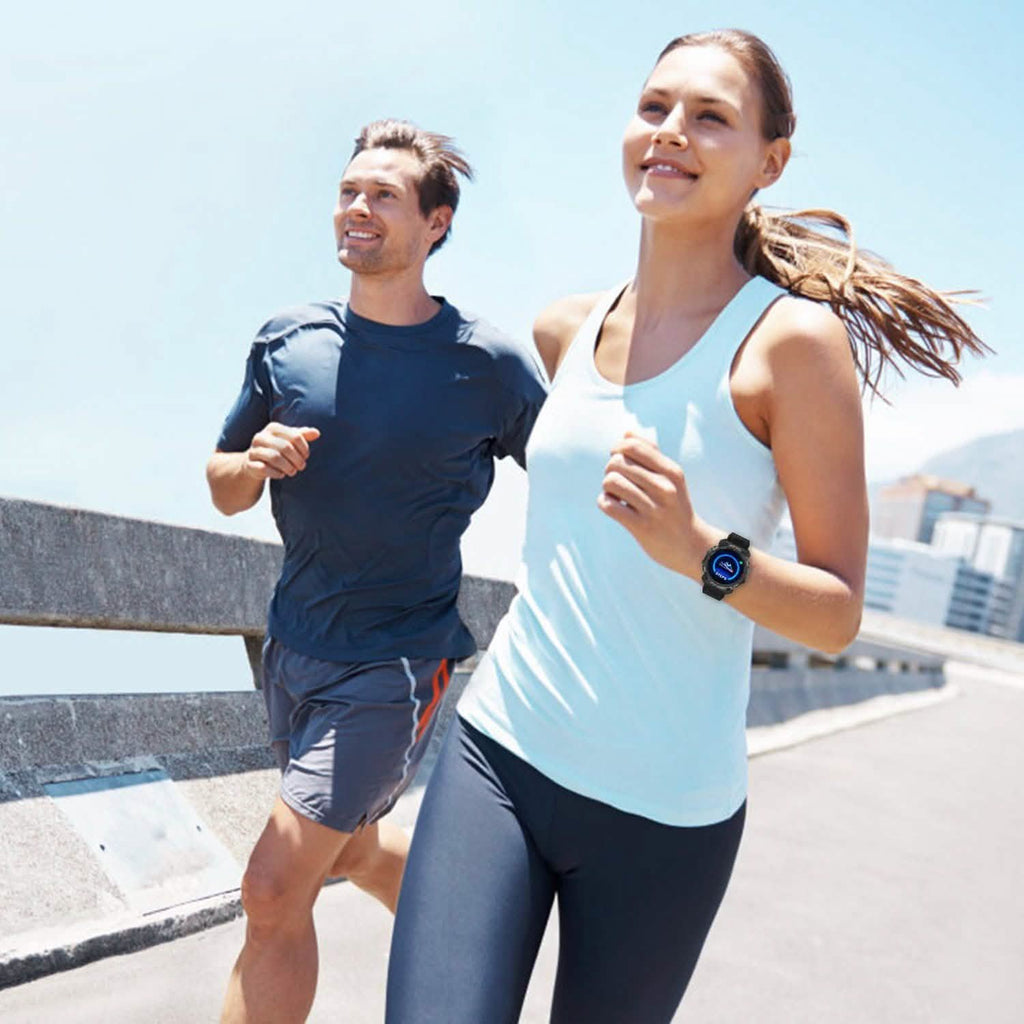 Sport Bracelet with Heart Rate Blood Pressure Sleep Monitor