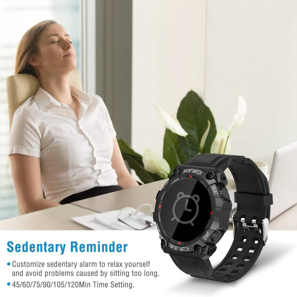 Sport Bracelet with Heart Rate Blood Pressure Sleep Monitor