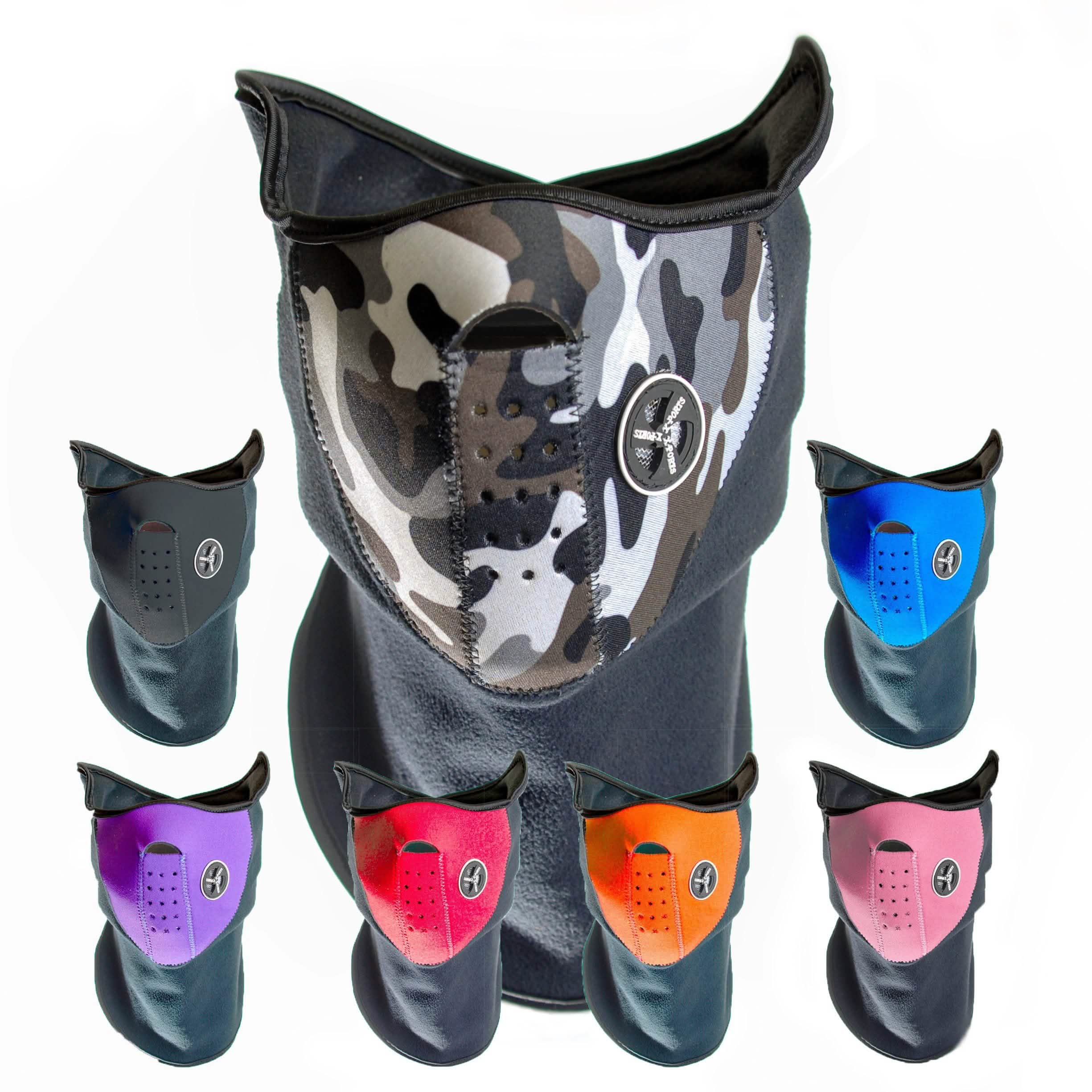 Sport Force Face and Neck Ski Mask