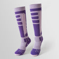 Sport's House women's outdoor thick looped warm Merino wool ski socks