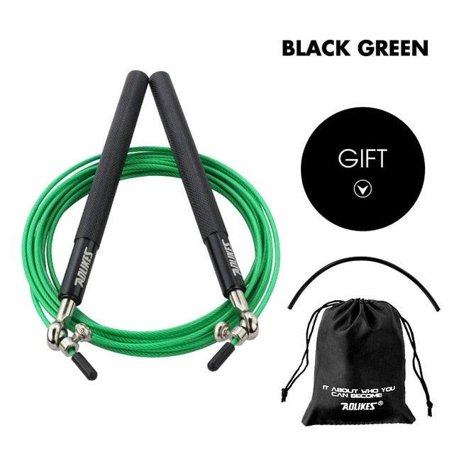Sport Speed Jump Rope Professional Skipping Rope Adjustable Length Ergonomic Design Jumping Ropes For Speed Workout Ideal For Boxing Fitness Skip Workout Training