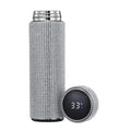 Sport Sterlling Creative Diamond Thermos Bottle Water Bottle Stainless Steel Smart Temperature Display Vacuum Flask Mug Gift for Men Women