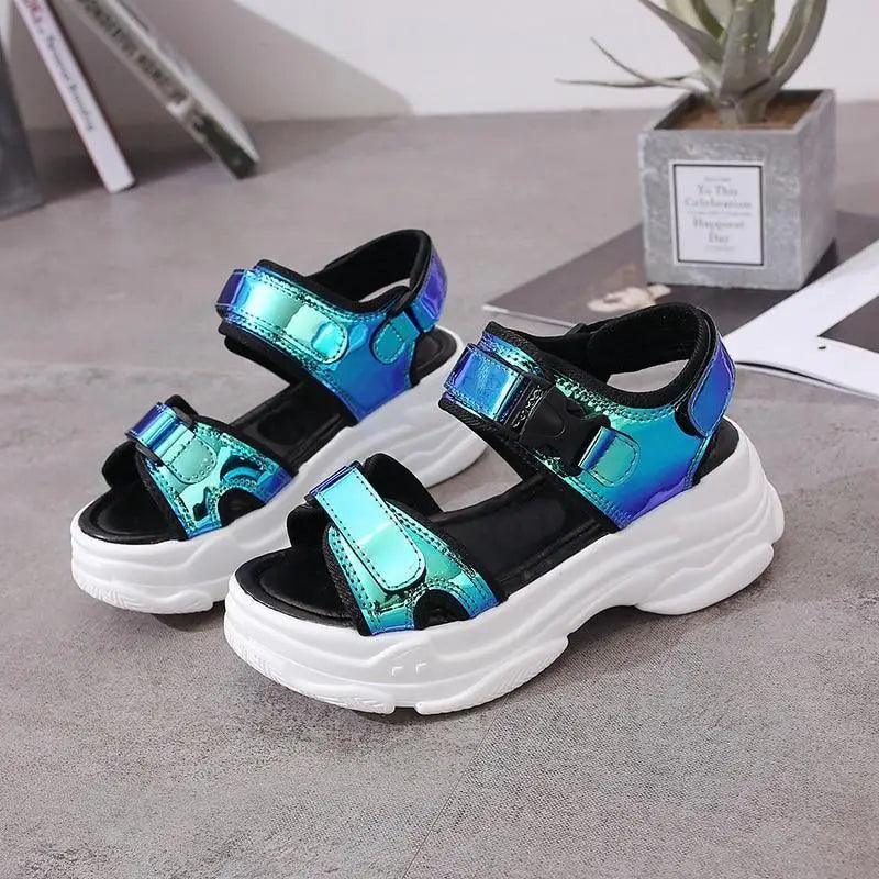 Sport Womens Colorful Sandals Cool Beach Fashion High Comfortable Stylish Women Sandals