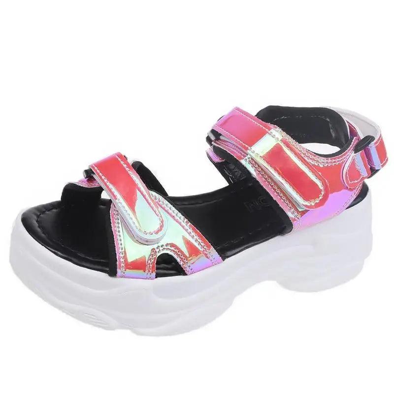 Sport Womens Colorful Sandals Cool Beach Fashion High Comfortable Stylish Women Sandals