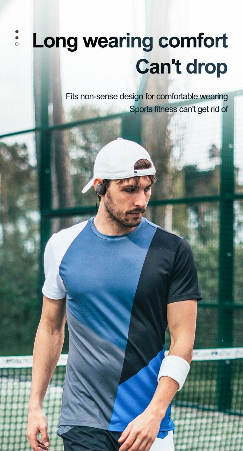 Sports Headphones Wireless Wearable Music Player Built-in Memory Sweatproof  Player Music FM Radio Wireless Headset Bluetooth Headphones Earbuds Bluetooth 5.0 Sport Outdoor Workout Hands Free Handsfree Ear Buds For Running