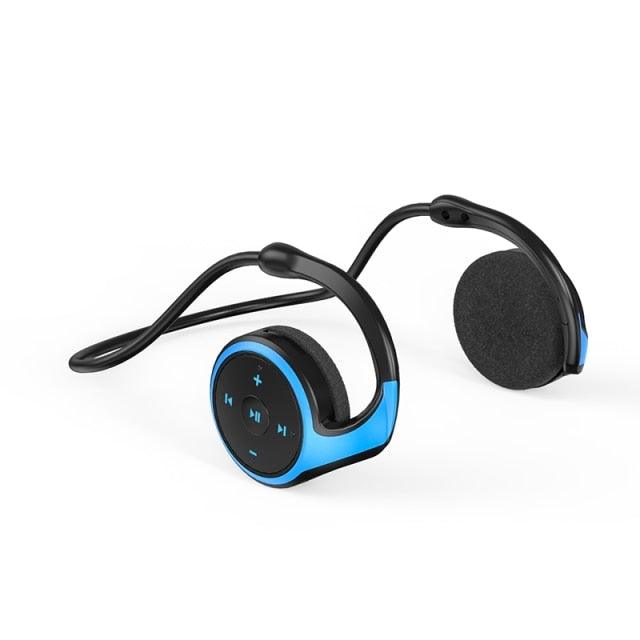 Sports Headphones Wireless Wearable Music Player Built-in Memory Sweatproof  Player Music FM Radio Wireless Headset Bluetooth Headphones Earbuds Bluetooth 5.0 Sport Outdoor Workout Hands Free Handsfree Ear Buds For Running