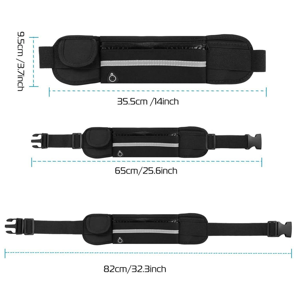 Sports Waist Bag Running Belt Pack
