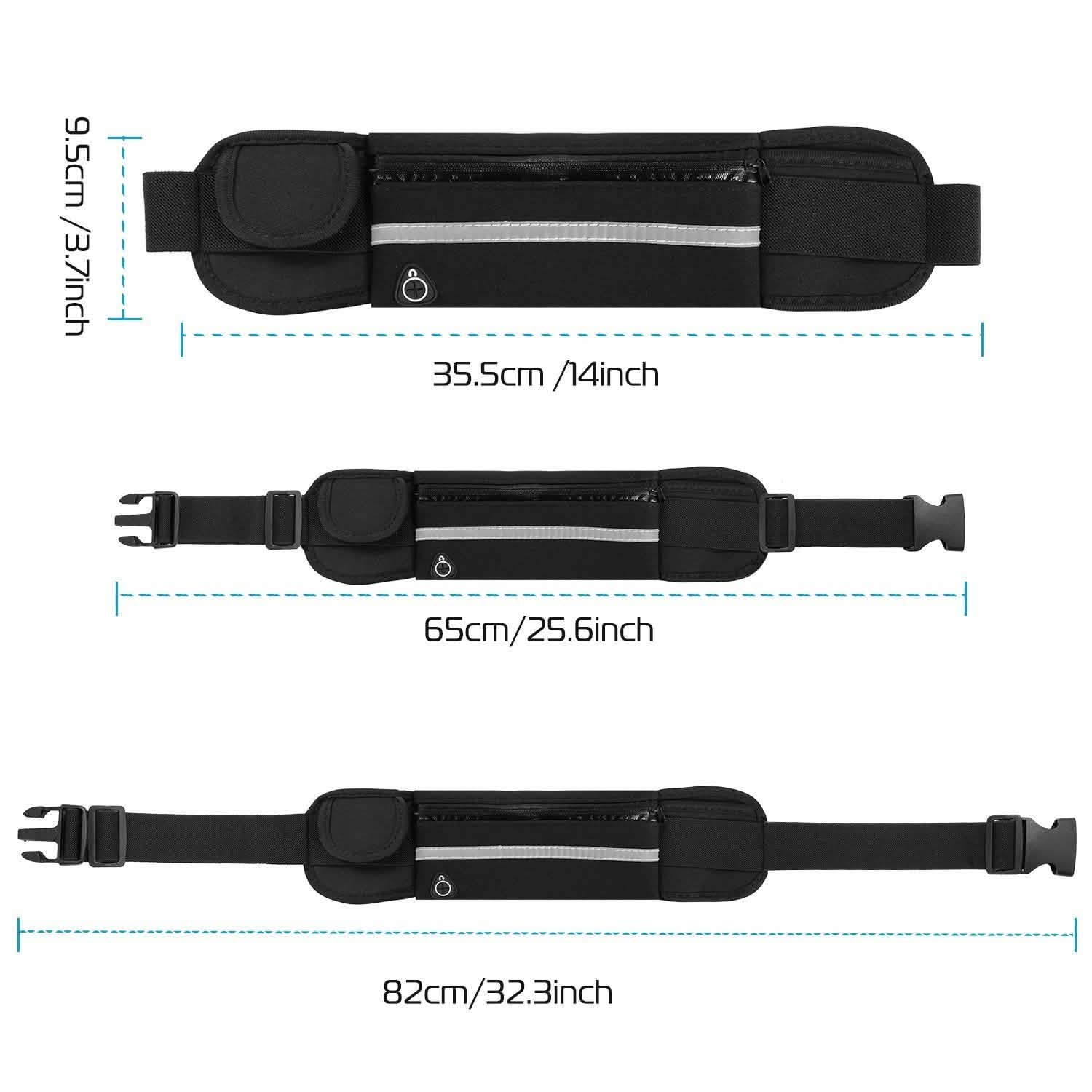 Sports Waist Bag Running Belt Pack