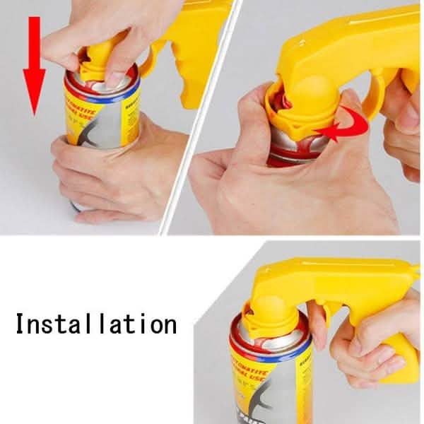 Spray Adaptor Aerosol Spray Gun