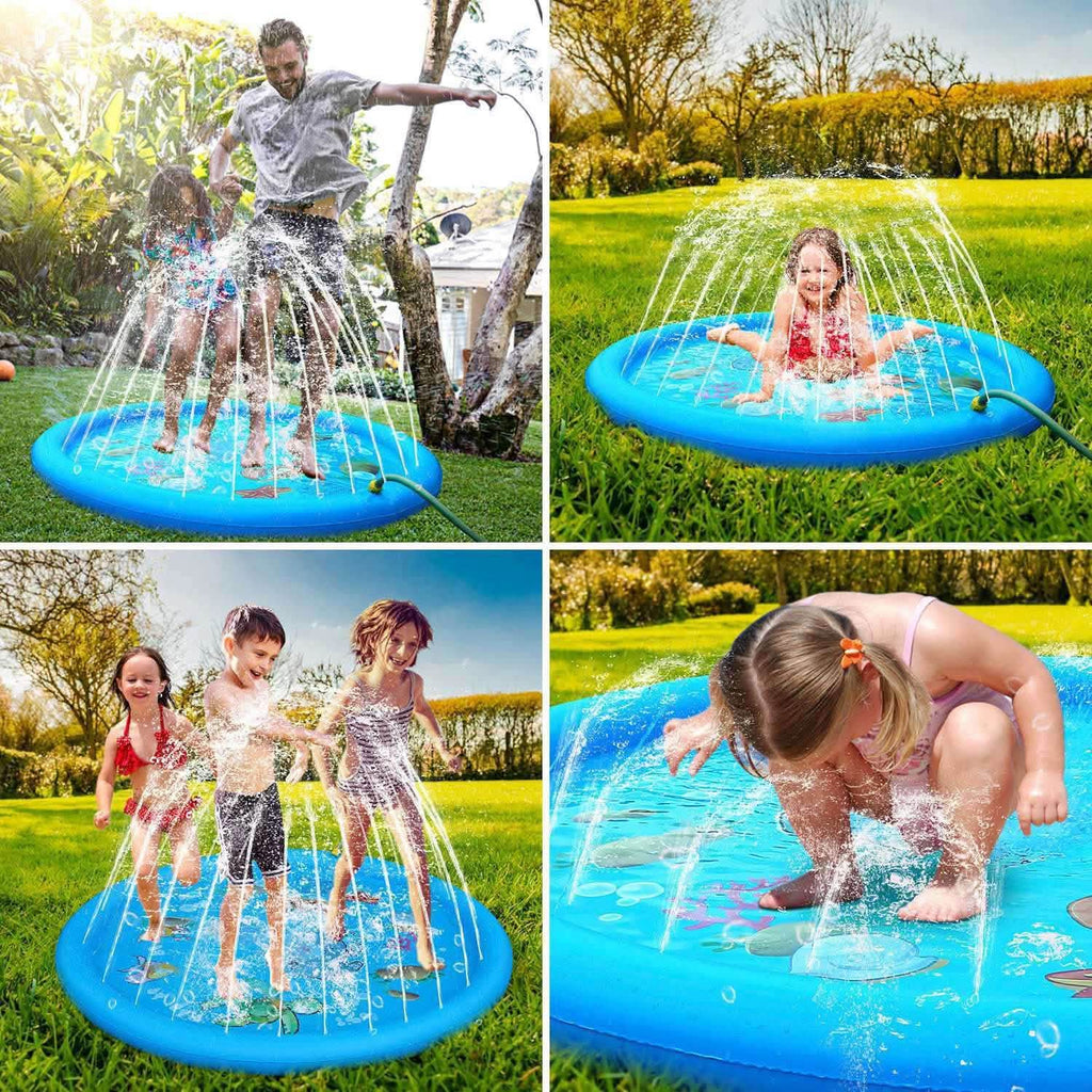 Sprinkler and Splash Pad for Kids