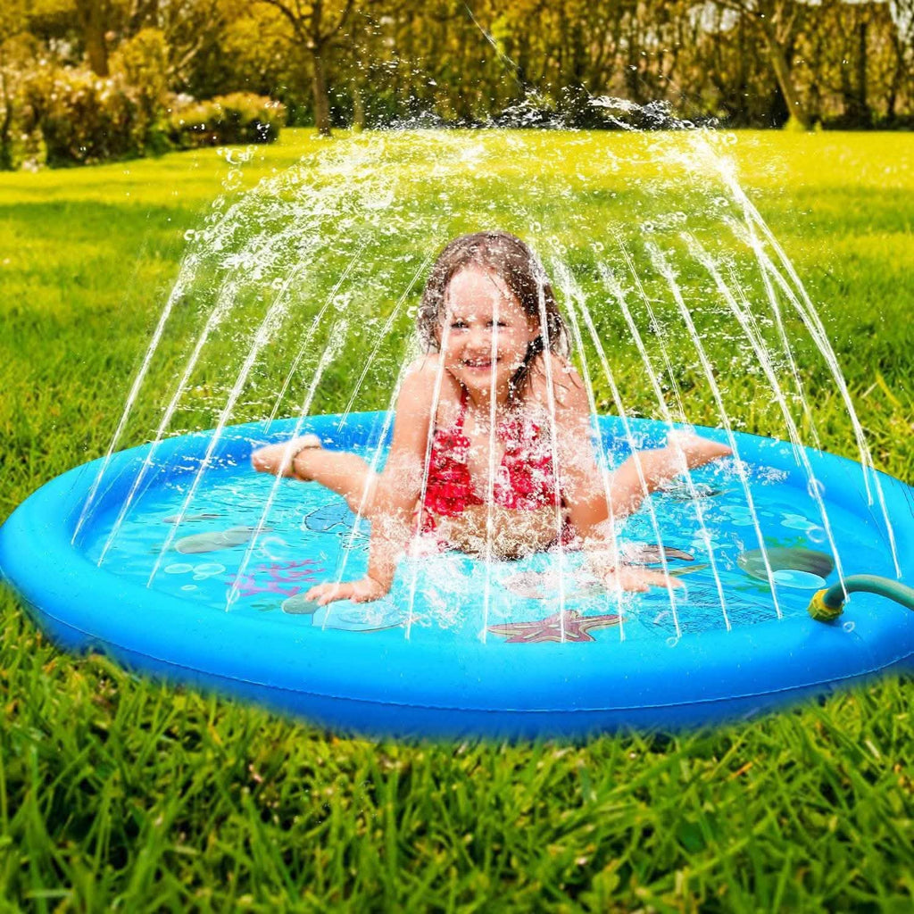 Sprinkler and Splash Pad for Kids