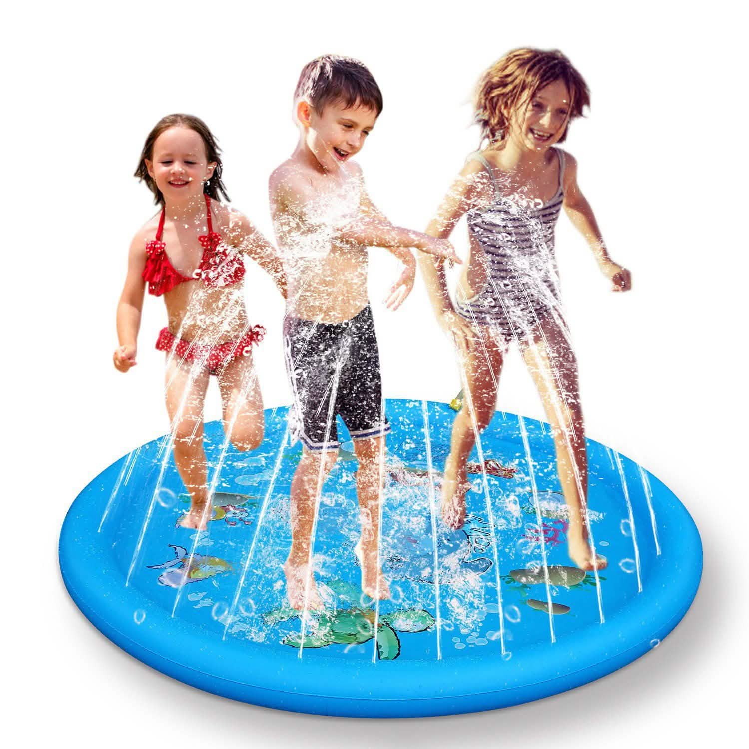 Sprinkler and Splash Pad for Kids