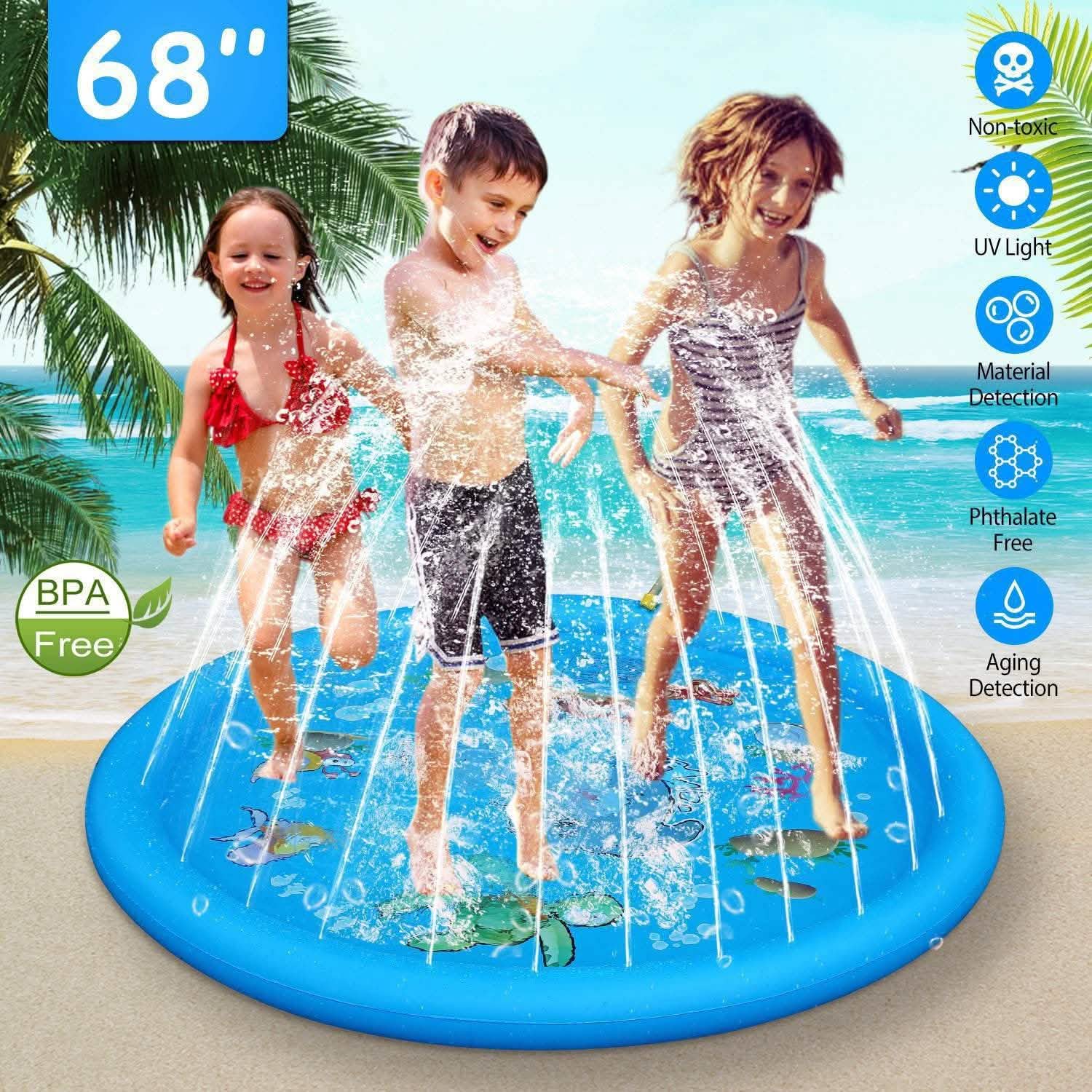 Sprinkler and Splash Pad for Kids