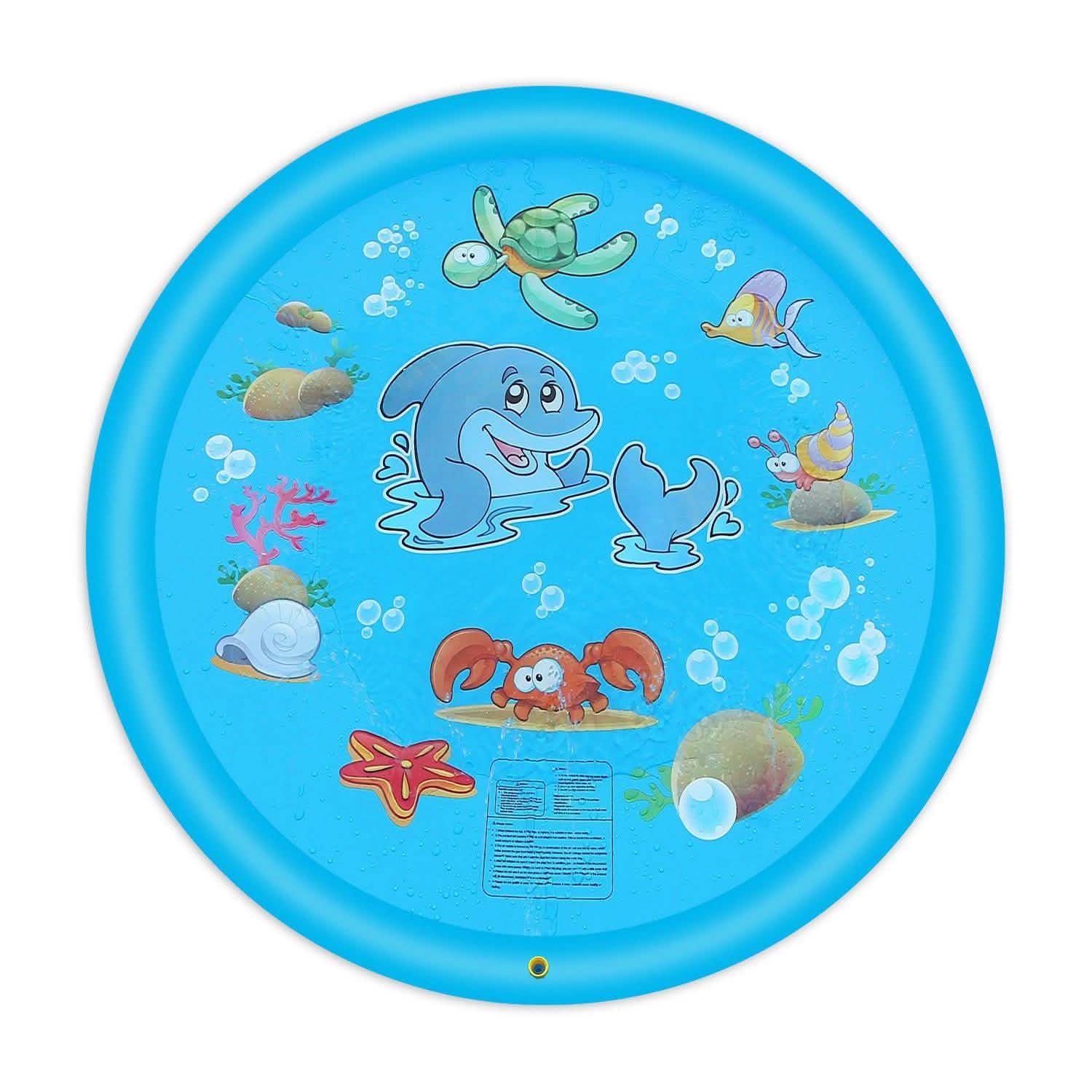 Sprinkler and Splash Pad for Kids