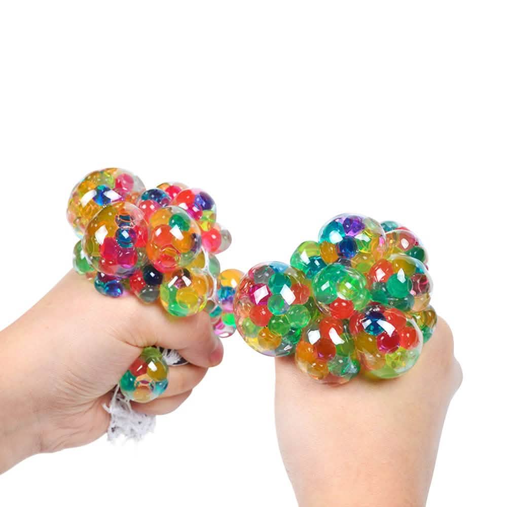 Squeeze Pop Stress Reliever Ball