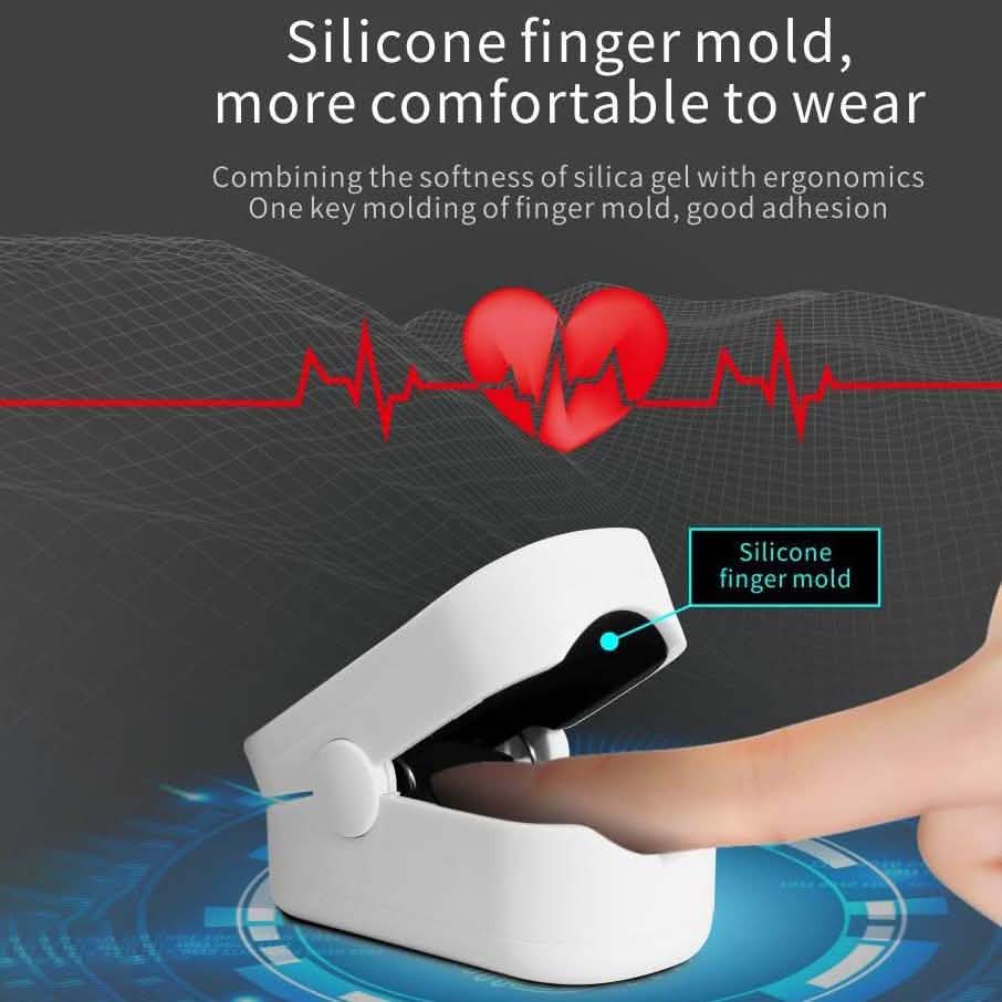 SRI Finger Tip Pulse Oximeter