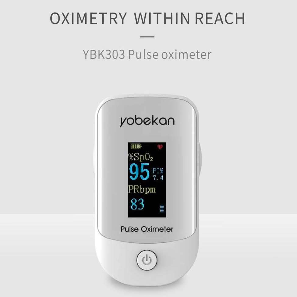 SRI Finger Tip Pulse Oximeter
