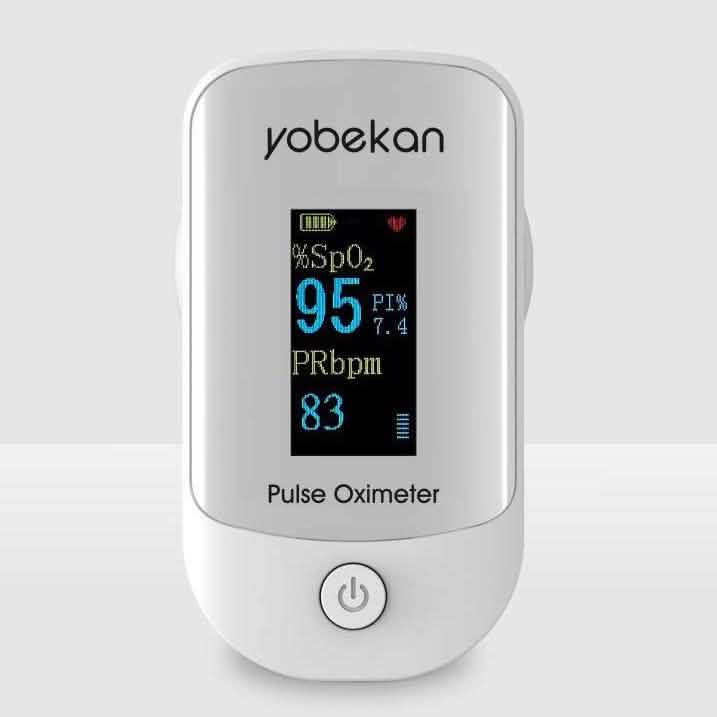 SRI Finger Tip Pulse Oximeter