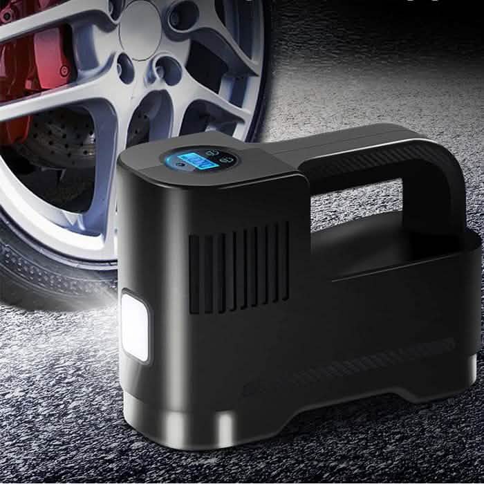 ST-217C Portable Car Electric Tire Multi-function 12V Air Pump
