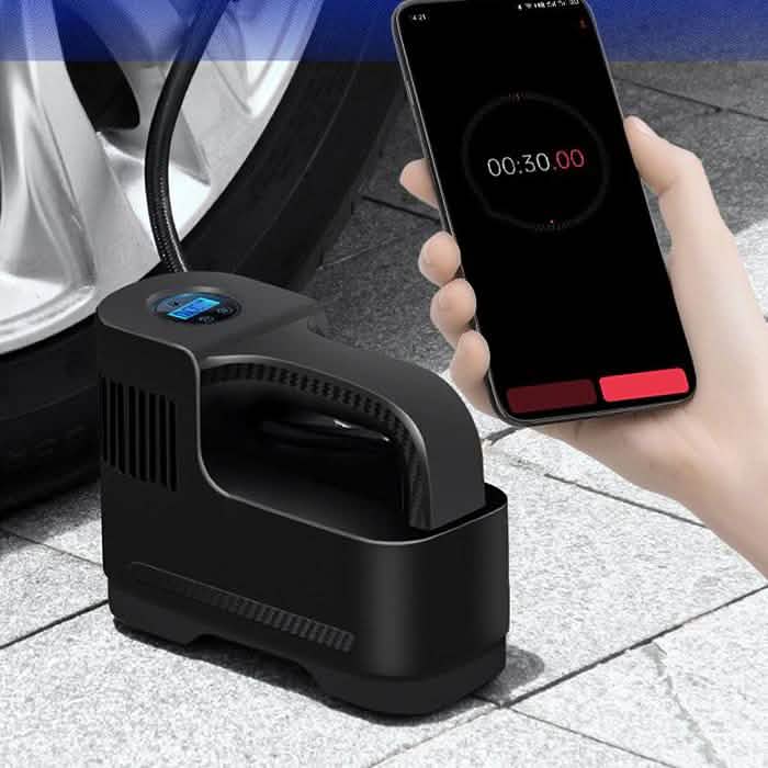ST-217C Portable Car Electric Tire Multi-function 12V Air Pump
