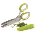 Stainless Steel 5 Blade Herb Scissors