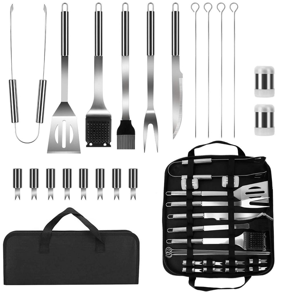 Stainless Steel BBQ Grill Tool Kit